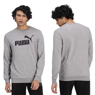 Herren-Sport-Sweatshirt Puma ESS Big Logo Crew [586680 03]