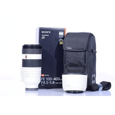 Sony SEL100400GM Zoomobjektiv - FE 4.5-5,6/100-400 GM OSS E-Mount - 100-400mm  