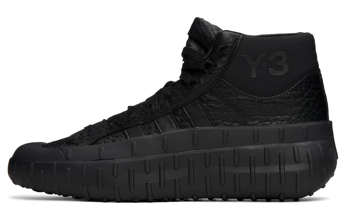 adidas Y-3 GR.1P High Triple Black for Sale | Authenticity
