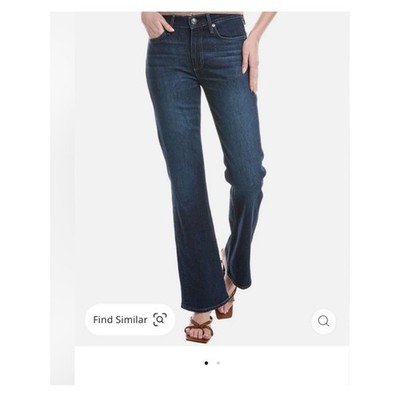 Rag & Bone Peyton bootcut mid rise full length jean, dark wash, Women's