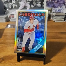 Topps Chrome 1988 Insert Nolan Gorman Rookie #88BC-18 Cardinals 2023