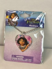 Encanto. Disney Encanto heart shape necklace. New