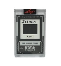 Rolling Stones Leaf Slideshow Film Cel Photo Card Slide Keith Richards Mick 🎸