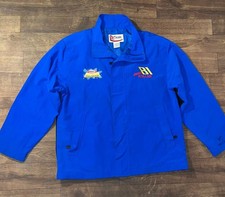 Vintage Chase Authentics Jason Keller #81 Kraft 100th Anniversary NASCAR Jacket