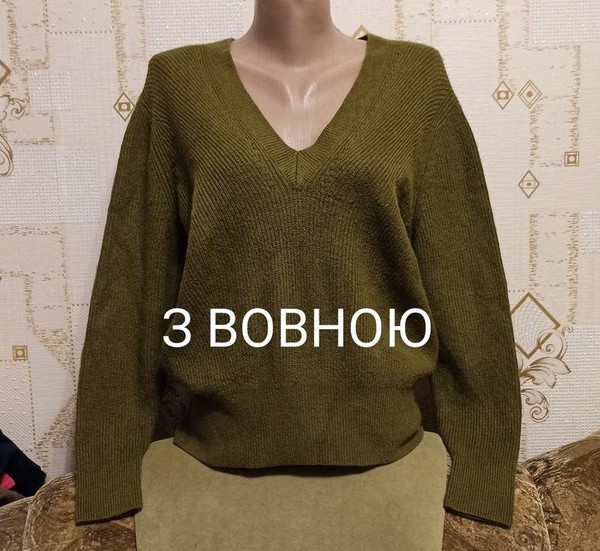 Women Oliver Sweeney Sweater Khaki Polyamide 38 /