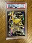PSA 5 Pikachu EX XY124 Black Star Promo Pokemon RED & BLUE COLLECTION 2016