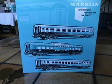 Märklin 40850, NEU "Tin Plate" Rheingold Wagen-Set (5Wagen).