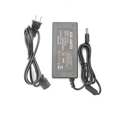 12V 5A Power Supply Adapter, AC100-240V to DC12V Converter Transformer with 5...