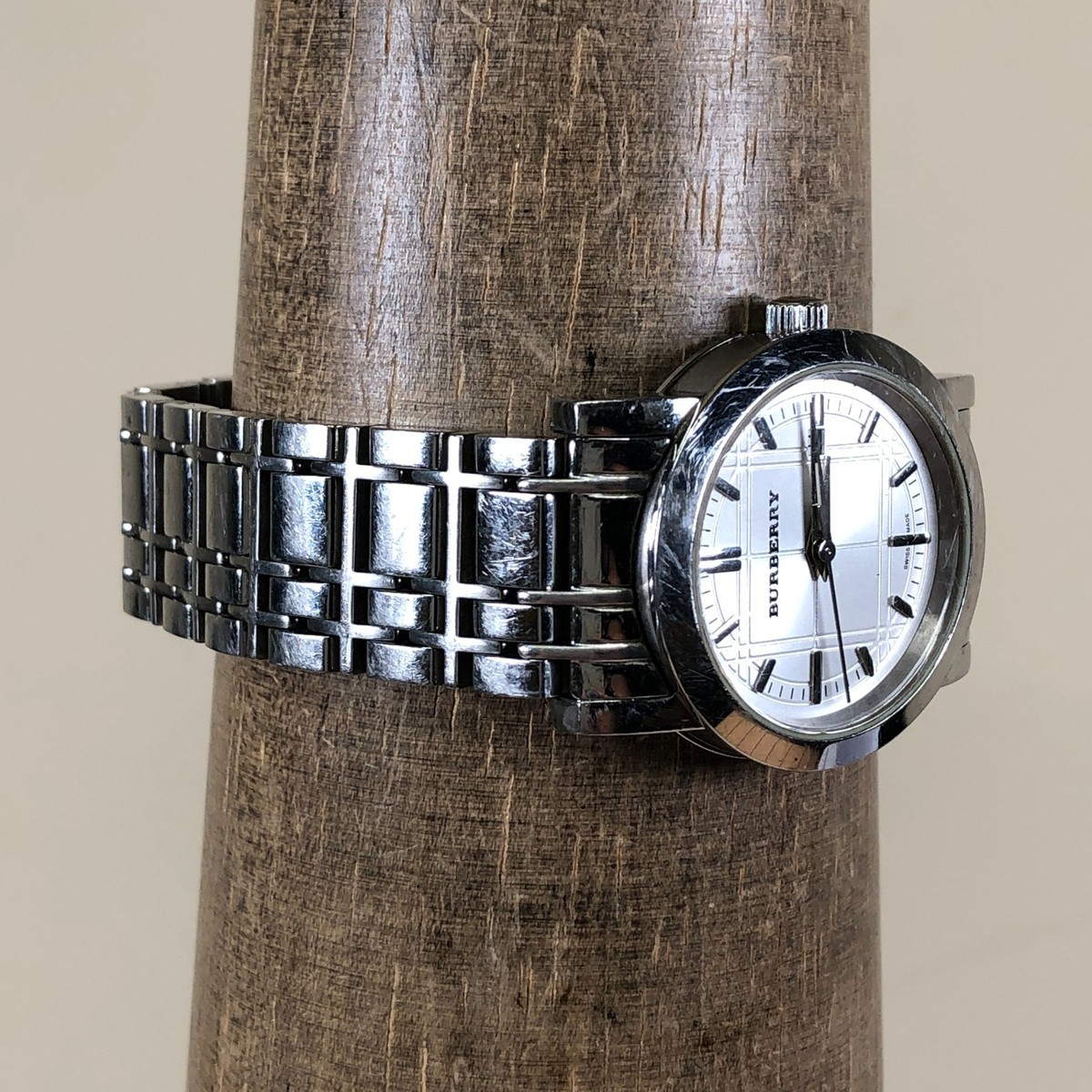 Burberry Ladies Stainless Steel Heritage Watch BU1351 for sale