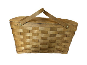 Basketville Putney Vermont Picnic Basket | eBay
