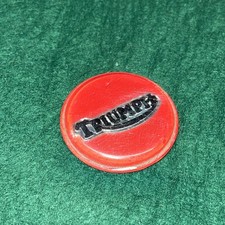 Triumph X75 Hurricane Steering Damper Badge Emblem Original Used