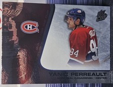 2003 Pacific Yanic Perreault Quest For The Cup 🚨🚨🚨 Montreal Canadiens 