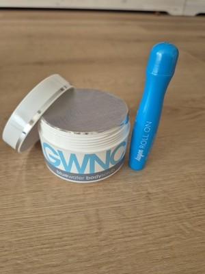 Prowin GWNC Bodyscrub 200ml Körperpeeling + Augen Roll On 15 Ml