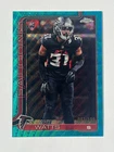 2025 Topps Chrome Football Aqua Wave Refractor Xavier Watts #393