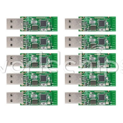 USB CC2540 Bluetooth 4.0 Dongle Sniffer Protocol Analyzer Module BLE BTool Debug