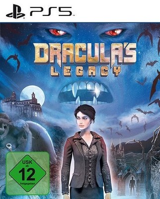 PS5 - Dracula's Legacy UK mit OVP NEUWERTIG