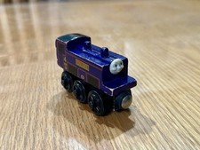 Vintage 1996 Learning Curve Thomas Friends Wooden Railway Culdee Engine