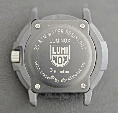 Luminox Sea Navy EVO 3003 43mm Rubber Band Blue Dial Military Dive