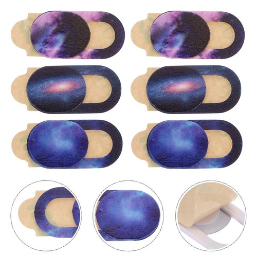 6 Pcs Sichtschutz Austausch Des Objektivdeckels Der Kamera Kamera-Schutzhülle