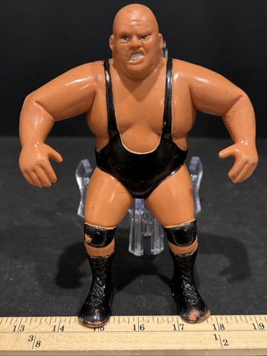 King Kong Bundy 1985 WWF LJN Titan Sports 8
