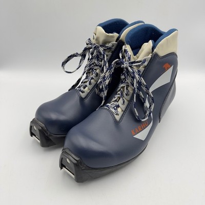 Karhu SNS Profil Cross Country Ski Boots Navy Blue Cream EUR 39 Czech Republic