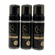 Norvell Clear Self Tanning Mousse 5.5 fl.oz-3 Pack