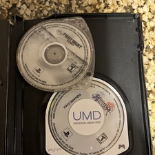 Fight Night Round 3 (Sony PSP, 2006) UMD And Final Fantasy Dissidia With Case EA