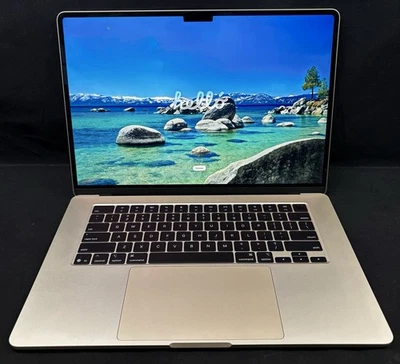 MacBook Air 15" 2025 / M4 / 10-GPU / 16GB RAM / 256GB SSD / Silver / A3241 - Image 1 of 4