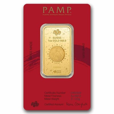 2026 1 oz Gold Bar - PAMP Suisse Year of the Horse (In Assay) | eBay