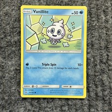 Pokemon TCG Guardians Rising Vanillite 33/145 Common Card NM