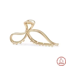 The Hair Edit Gilded Bow Clip