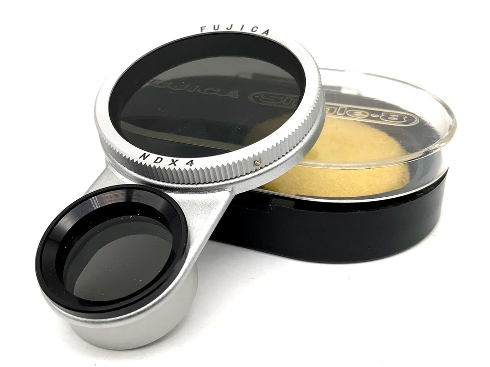 Fujica Neutral Density Filter Single-8 NDX4 Filter Circular Filter Thread - Image 1 of 1