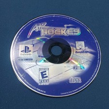 PS1: Air Hockey (Sony PlayStation 1, 2003) Resurfaced Disc Only Tested