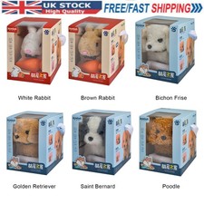 Robot Puppy,My Realistic Robot Puppy, Milow Realistic Robot Puppy, Plush Teddy