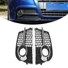 Bumper Honeycomb Mesh Nebelscheinwerfer Gitter F&uuml;r Audi TT MK2 TTS 11-14