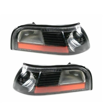 Pair Front Side Marker Parking Turn Signal Lights Marauder 2003-2004