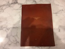 Jaguar mk2 2.4 original handbook 
