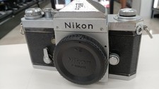 NIKON F eye Reell film SLR