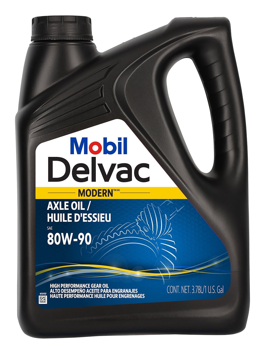 Mobil 1 128443 Delvac Modern High-Performance Axle Gear Oil 80W90, 1-Gallon
