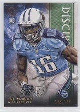 2015 Topps Valor Discipline 186/199 Tre McBride #141 0b5