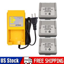 Hetronic UCH-2 Battery Charger 3X Battery 68300900 For HETRONIC Remote Control