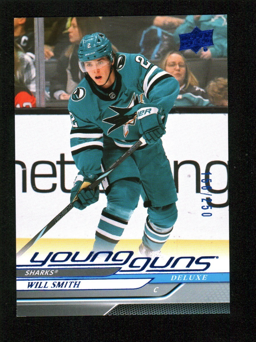 2024-25 Upper Deck Deluxe #701 Will Smith Young Guns /250 (407737)