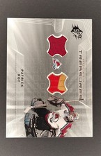 2001-02 SPx - Hockey's Treasures Patrick Roy #HT-PR (MEM)
