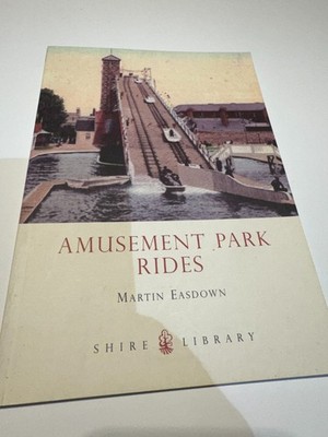 Roller Coaster Theme park Book  - Amusement Park Rides