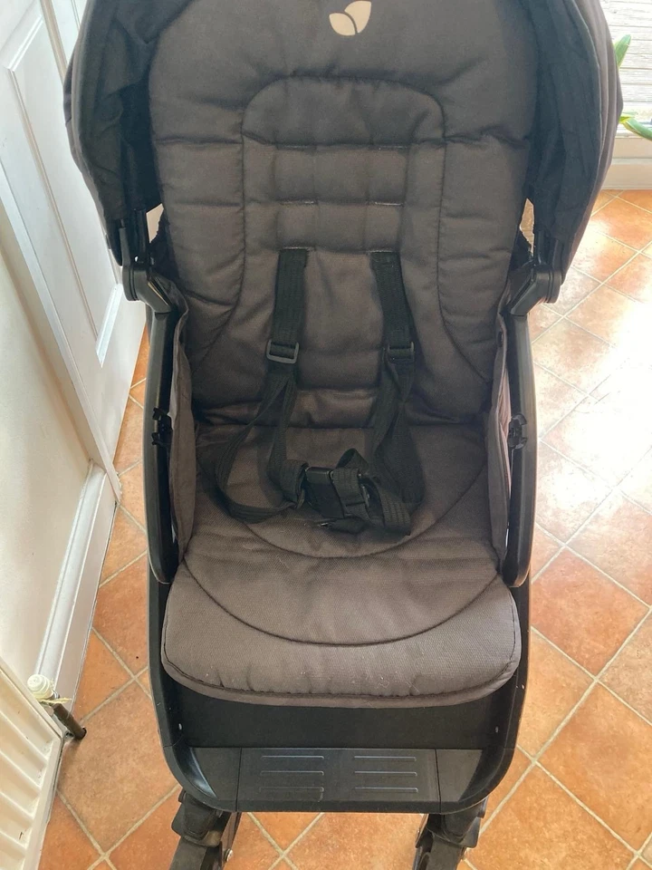 Buggy Joie Evalite Duo Double Tandem Baby Stroller Pushchair - Image 3 of 4