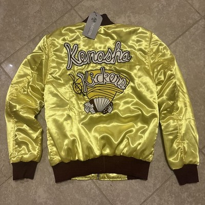 Home Alone, Kenosha Kickers, Yellow Jacket XXS, Gus Polinski The Jacket Fitters