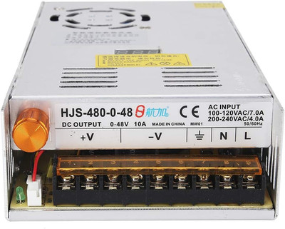 Adjustable DC Power Voltage Converter AC 110V-220V to DC 0-48V 10A Module Switch