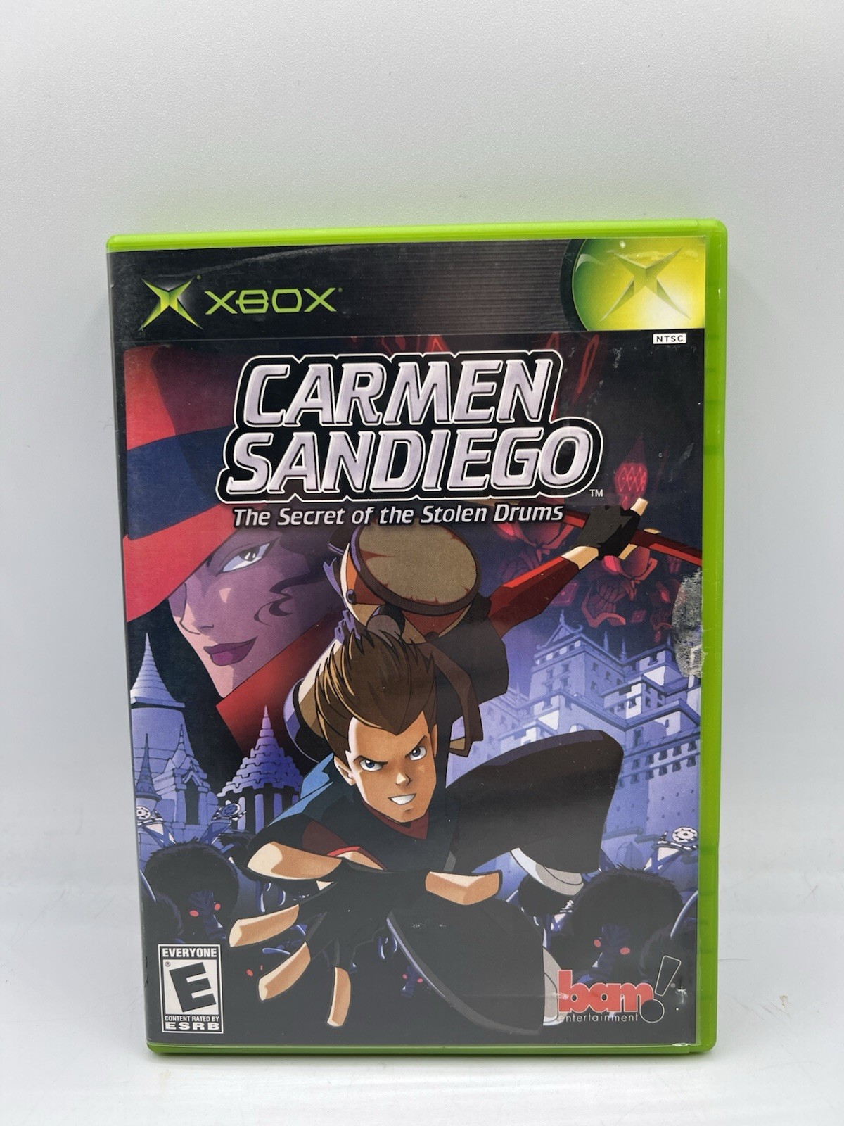 Carmen Sandiego El Secreto de la Batería Robada Xbox Completa En Caja Original