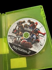 Marvel: Ultimate Alliance (Sony PlayStation 2, 2006), Disc Only