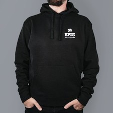 Epic Bekleidung Epic Emblem Hoody, schwarz f&uuml;r Damen und Herren